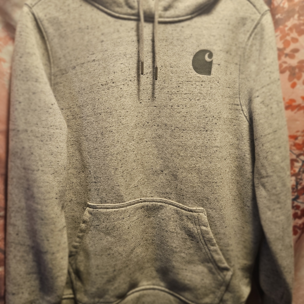 Carhartt Gray Men's Hoodie